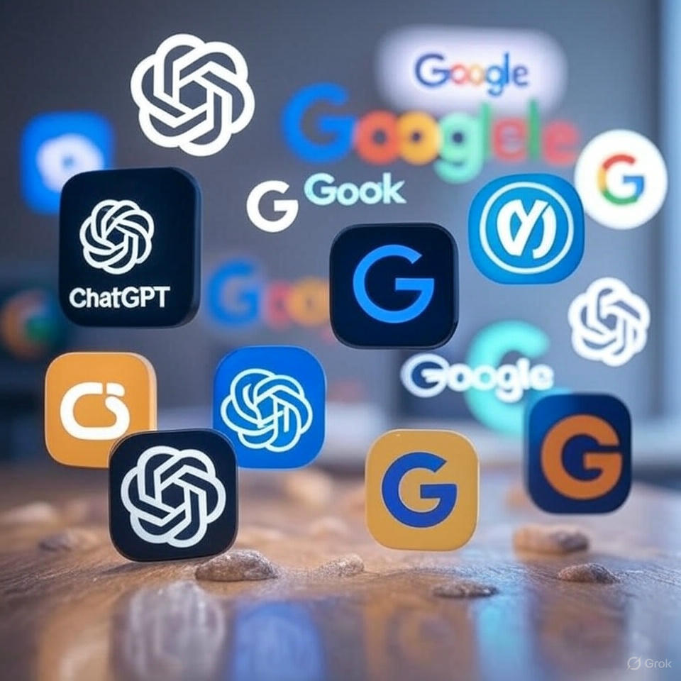 AI logos