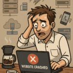 Hosting crashed